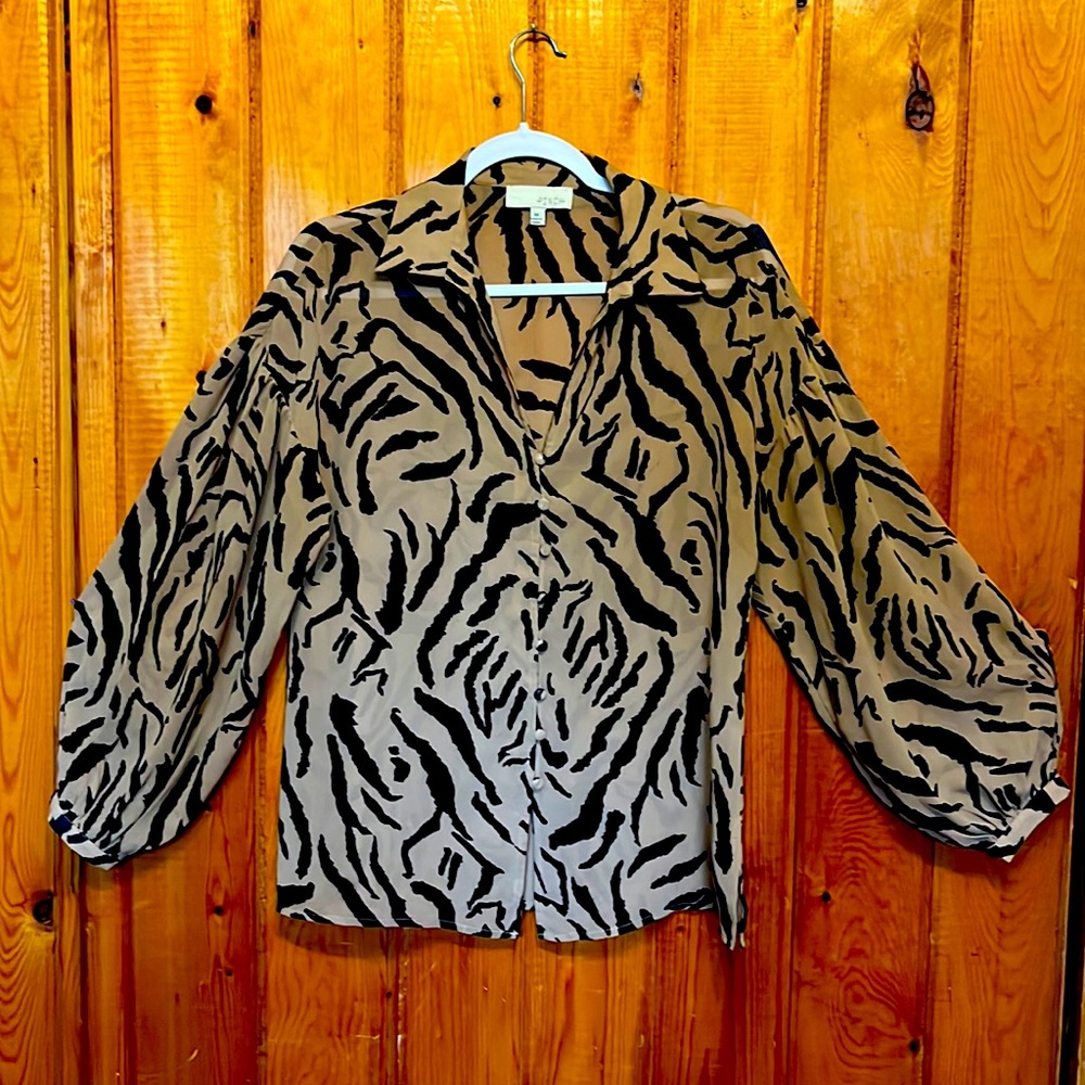 PINCH brand Size Medium blouse